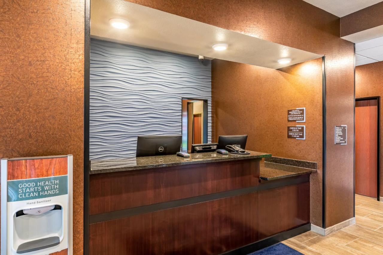 Cobblestone Hotel & Suites Hartford Kültér fotó